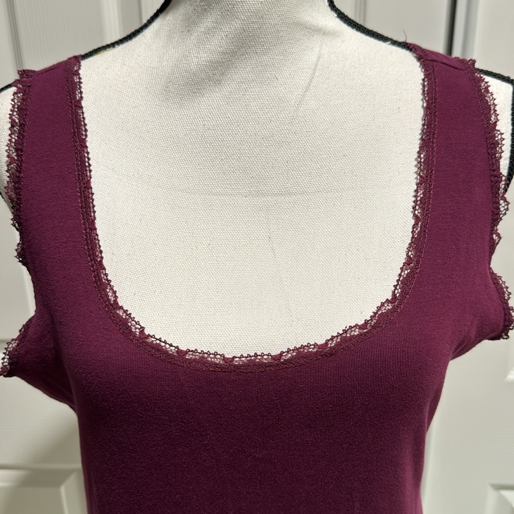 H&M LOGG Lace Tank - Picture 2 of 6